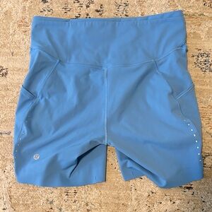 Fast and free high-rise 6in short